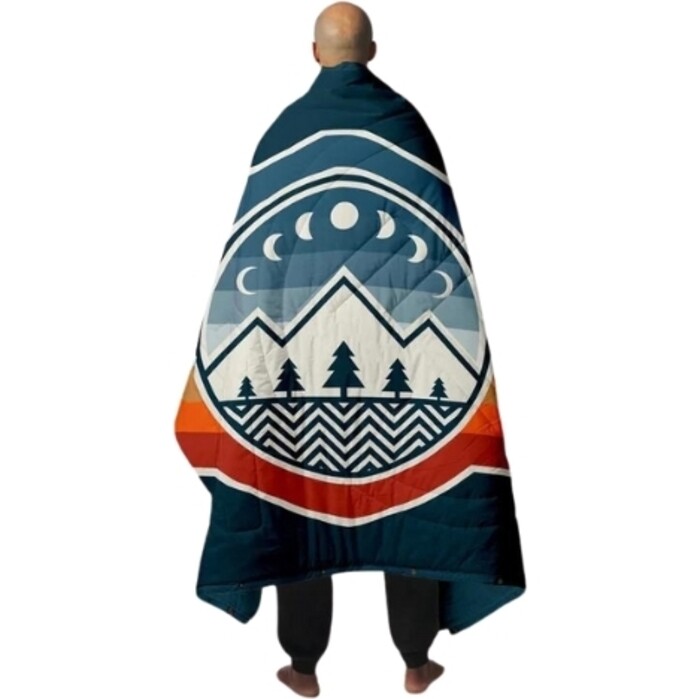 2024 Voited Recycled Ripstop 4in1 Outdoor Camping Pillow Blanket